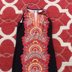 A beautiful NY & Co dress .